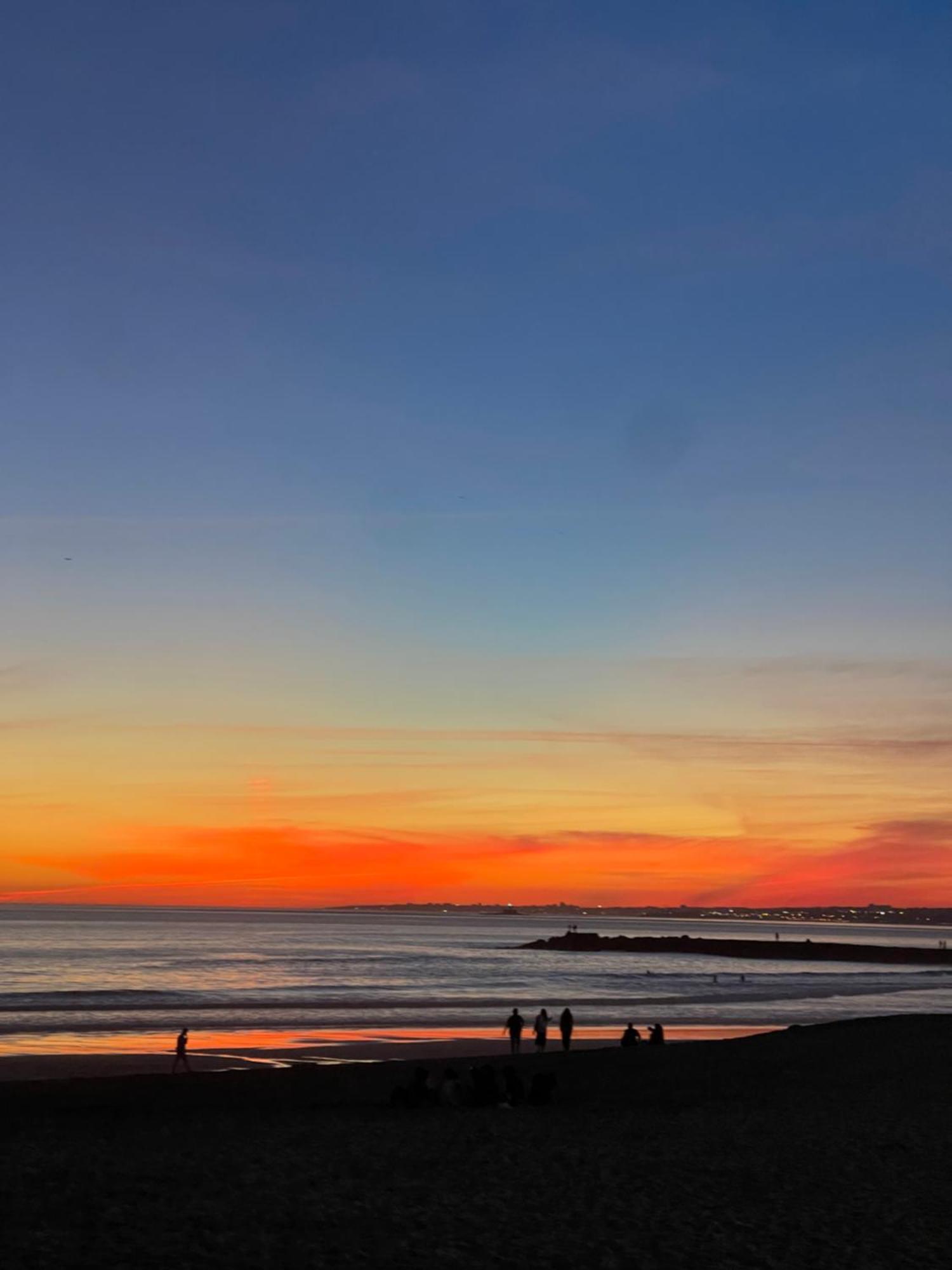 Apartamento Vista Praia E Mar- Costa Da Caparica Appartement Buitenkant foto