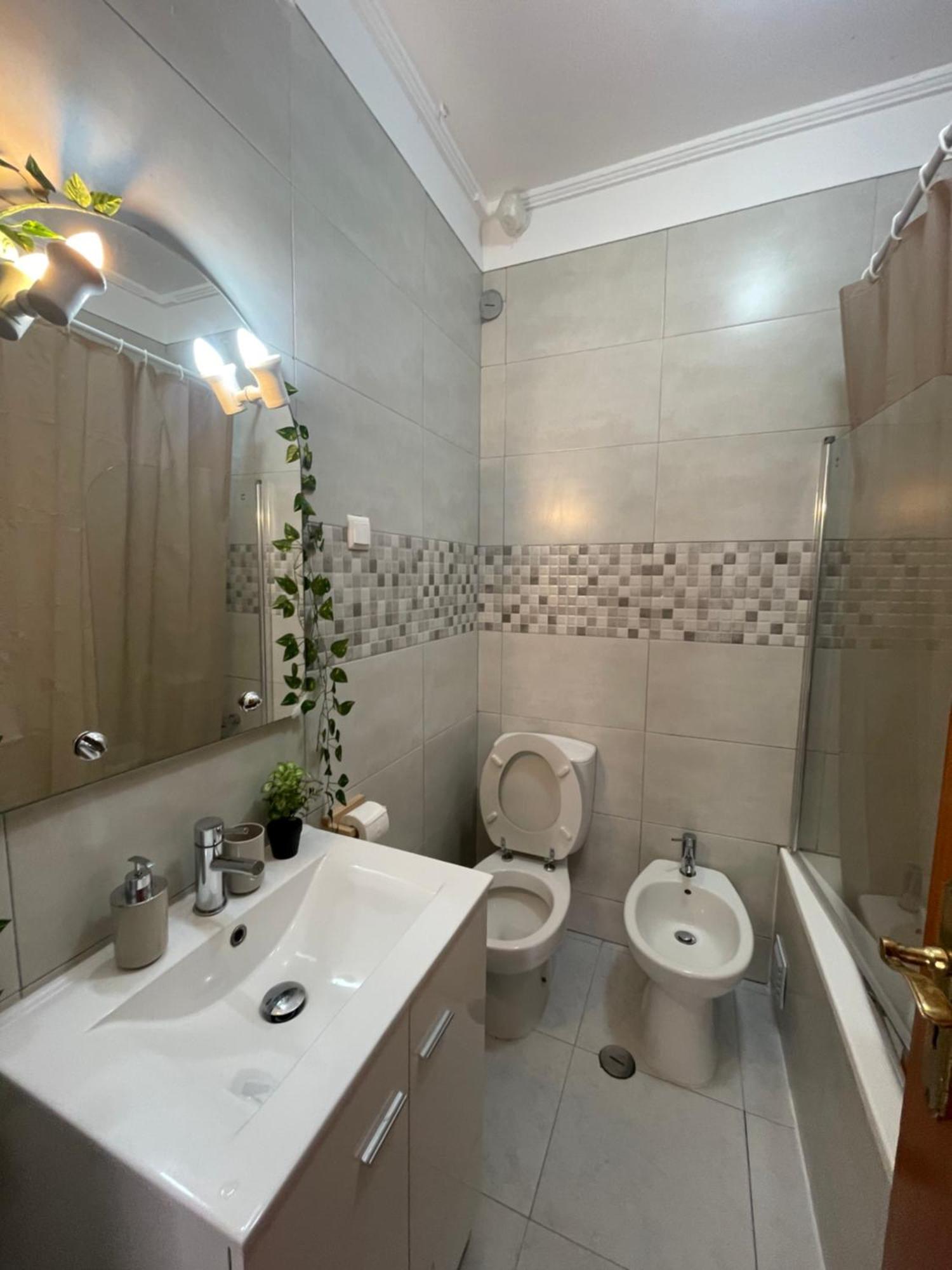 Apartamento Vista Praia E Mar- Costa Da Caparica Appartement Buitenkant foto