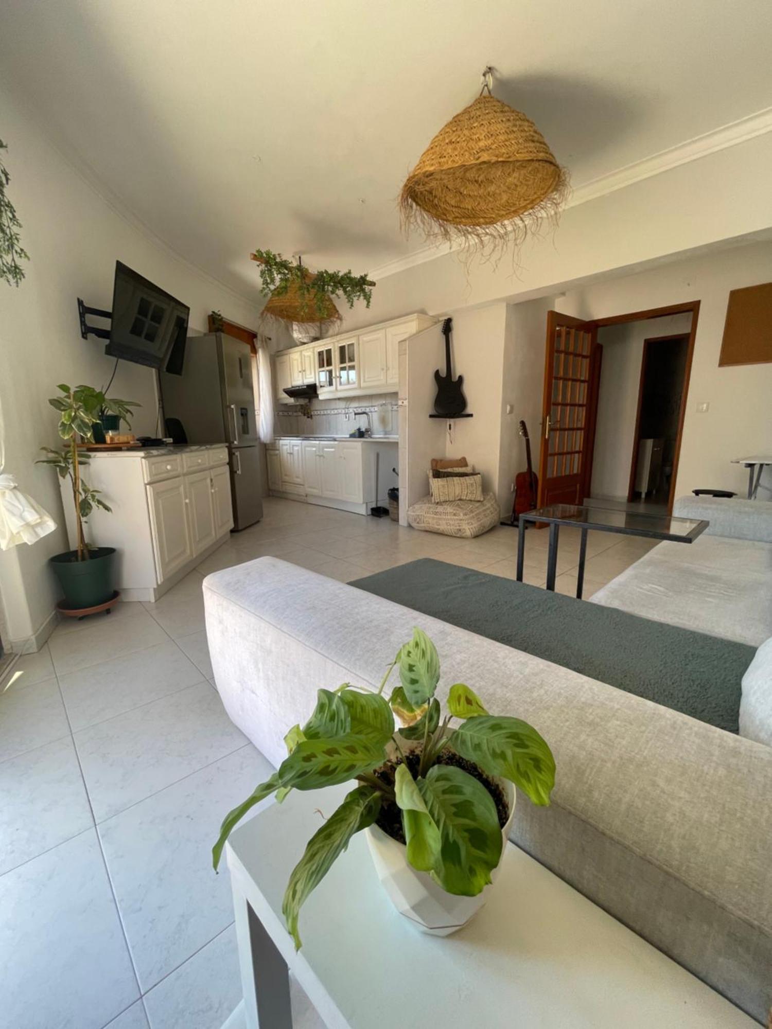 Apartamento Vista Praia E Mar- Costa Da Caparica Appartement Buitenkant foto
