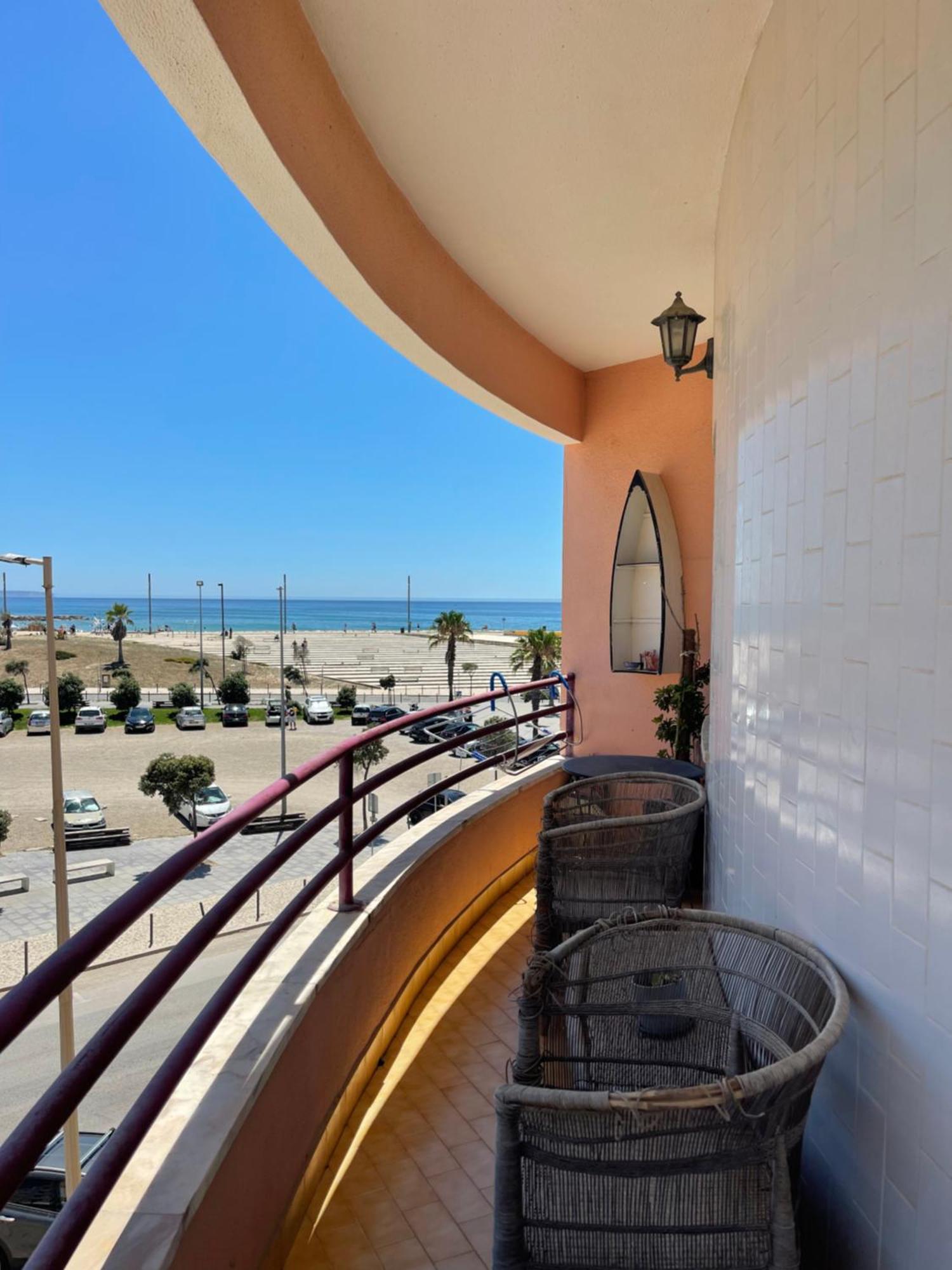 Apartamento Vista Praia E Mar- Costa Da Caparica Appartement Buitenkant foto